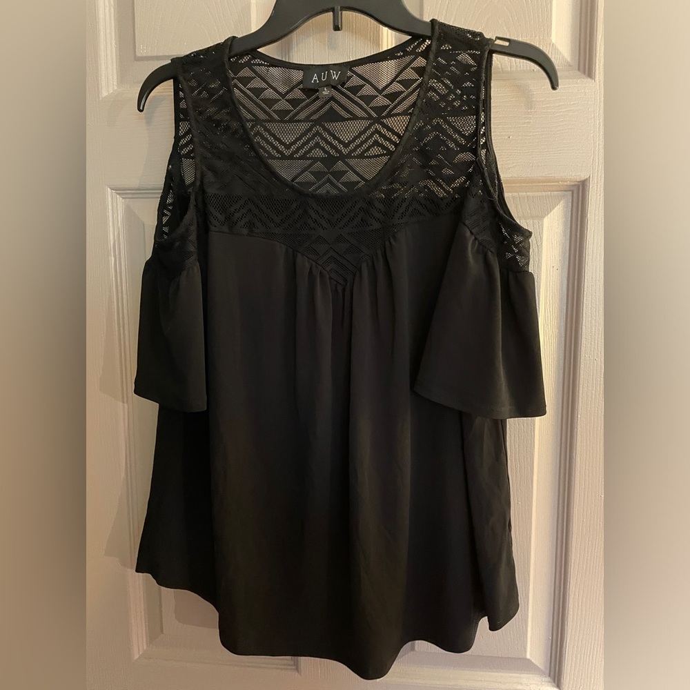 Cold Shoulder Blouse
